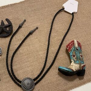 BOLO NECKTIE WESTERN